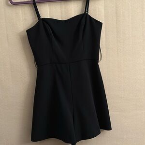 NEW WITH TAGS Black French Connection romper